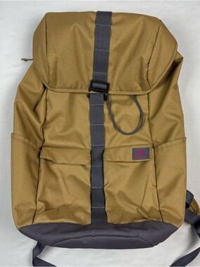 Nike SB Stockwell Backpack Tan Canvas Hiking Bag
